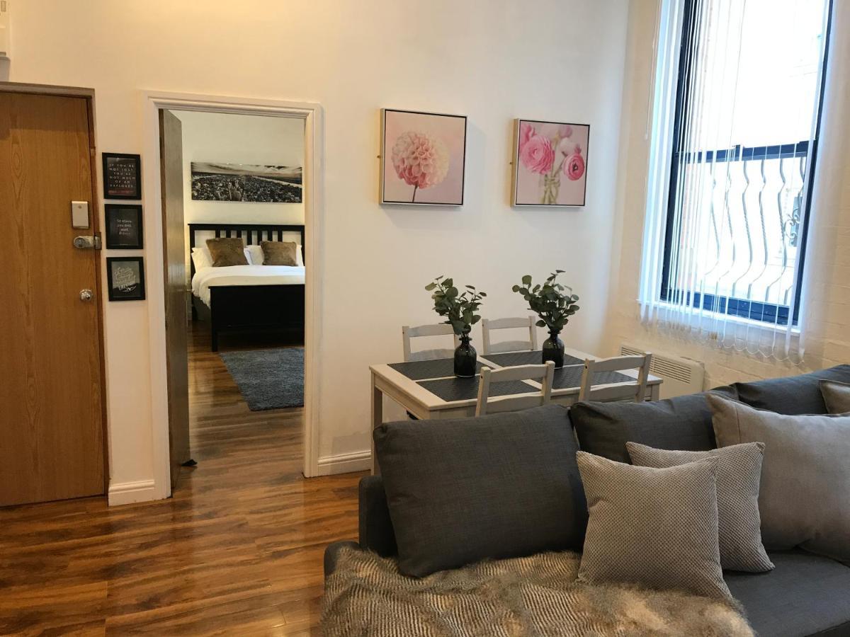The Hoste Leilighet Leicester Eksteriør bilde
