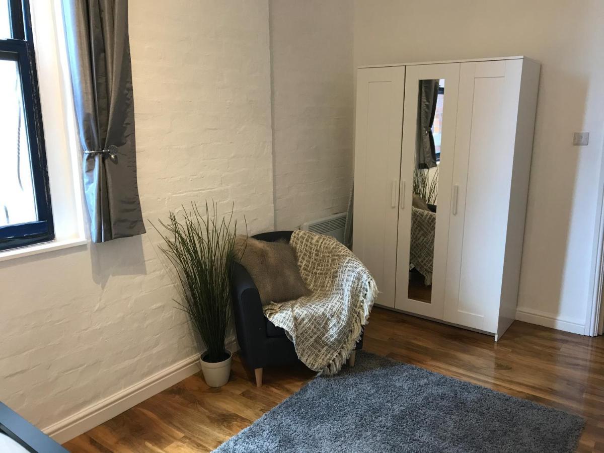 The Hoste Leilighet Leicester Eksteriør bilde